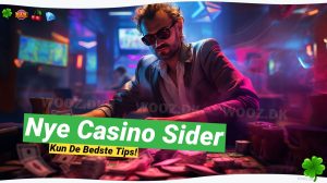 Nye casino sider: Din guide til de bedste online casinoer 🃏
