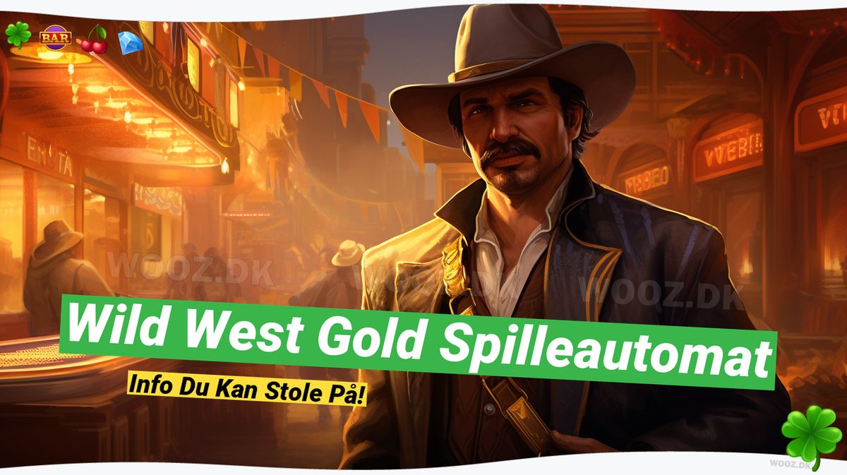 Wild west gold spilleautomat 🤠: Gratis spins og dybdegående anmeldelse