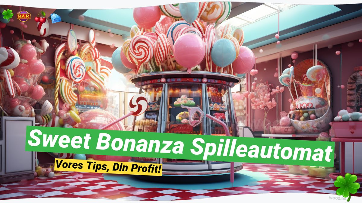 Sweet Bonanza spilleautomat 🍬: Gratis spins og dybdegående anmeldelse