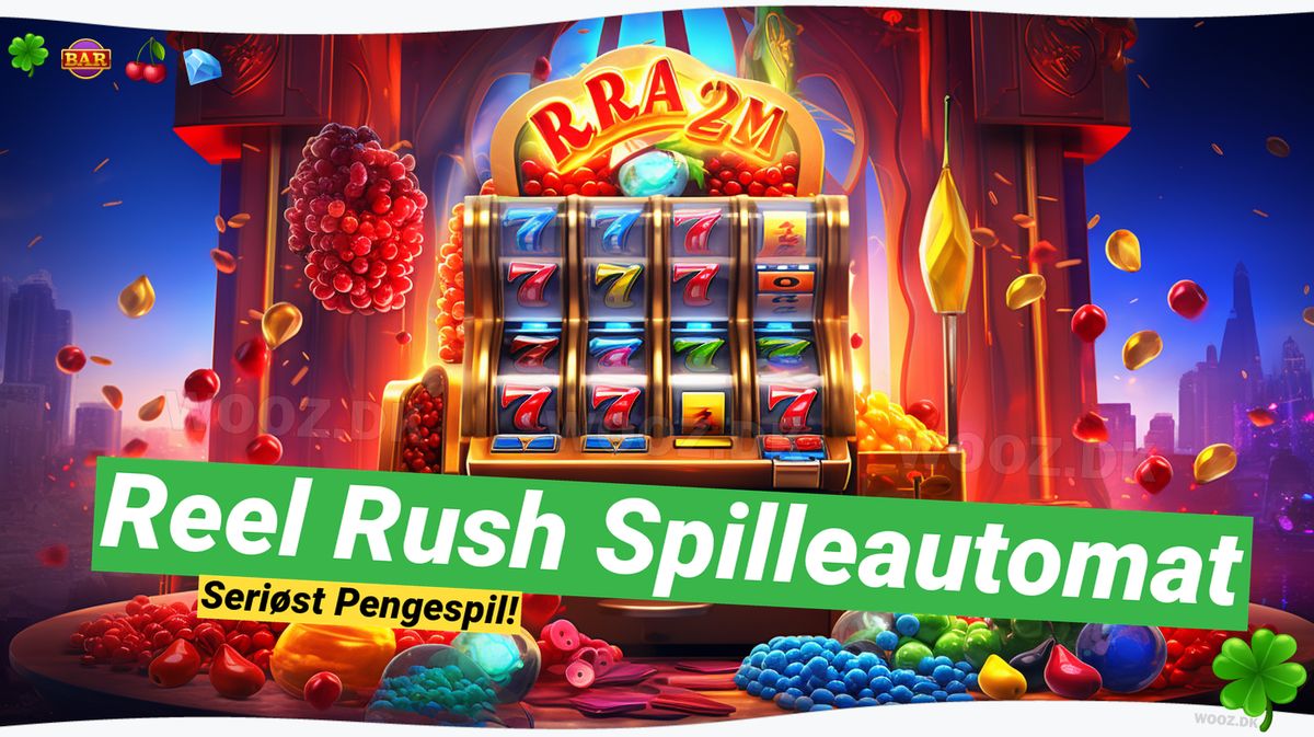 Reel Rush spilleautomat 🚀: Gratis spins og dybdegående anmeldelse