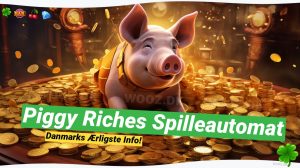 Piggy Riches spilleautomat: 🐷 Din guide til gratis spins og anmeldelse