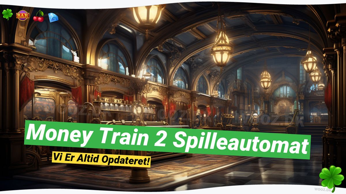 Money Train 2 spilleautomat 🚂: Gratis spins og dybdegående anmeldelse