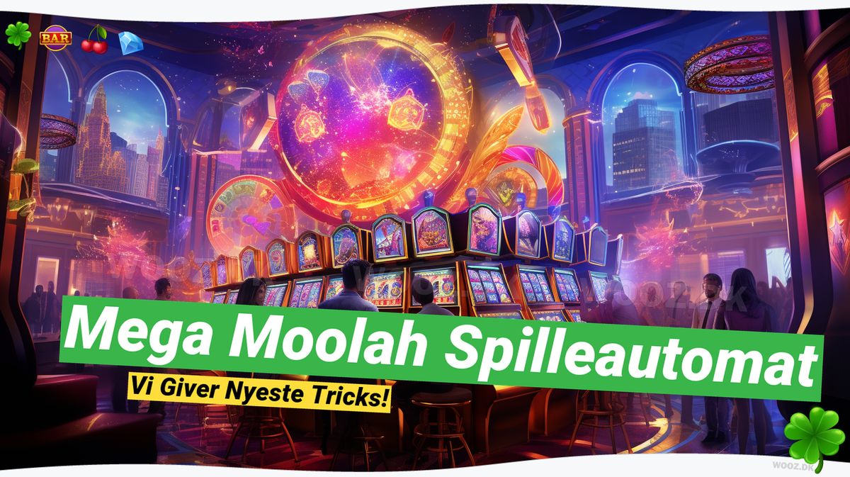 Mega Moolah spilleautomat: Gratis spins og dybdegående anmeldelse 🦁