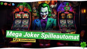 Mega Joker spilleautomat: Gratis spins og dybdegående anmeldelse 🃏