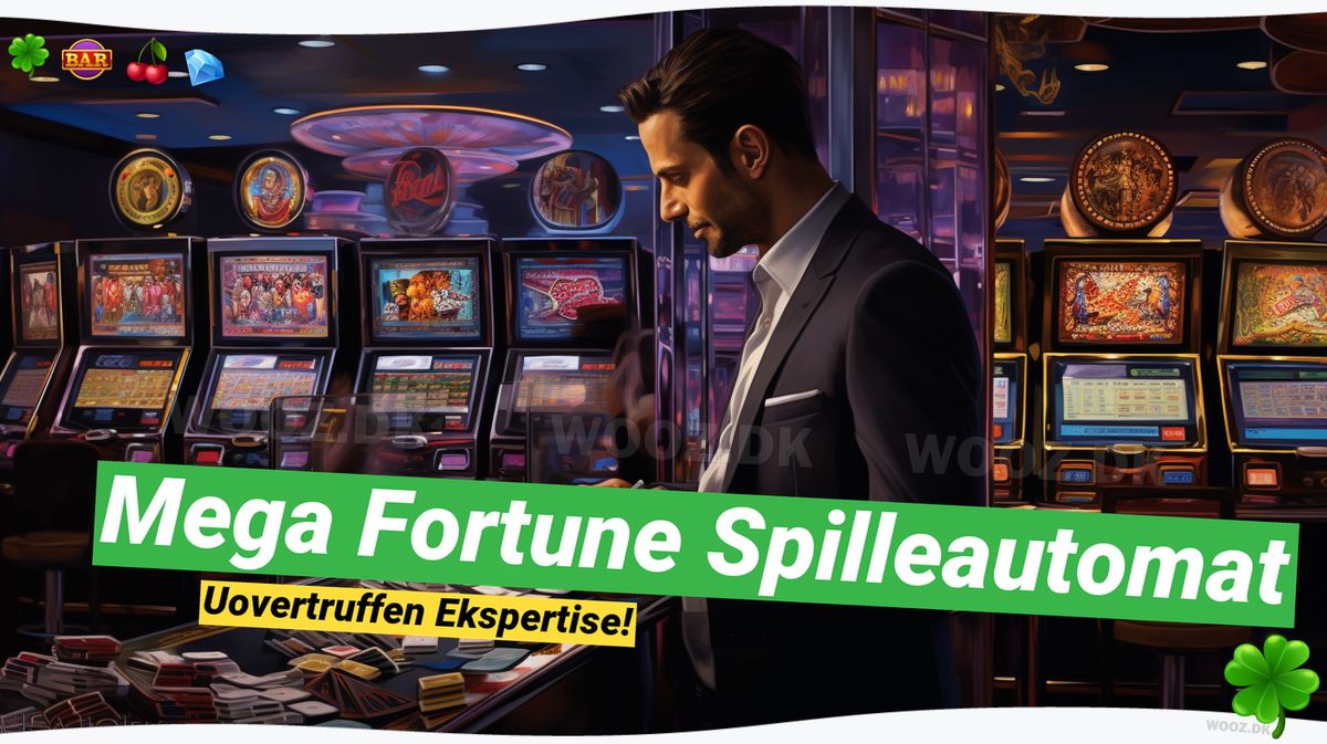 Mega fortune spilleautomat: Gratis spins og detaljeret anmeldelse 💎