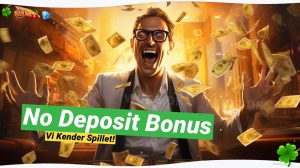 No deposit bonus: Din guide til Danmarks bedste casino bonusser 💸