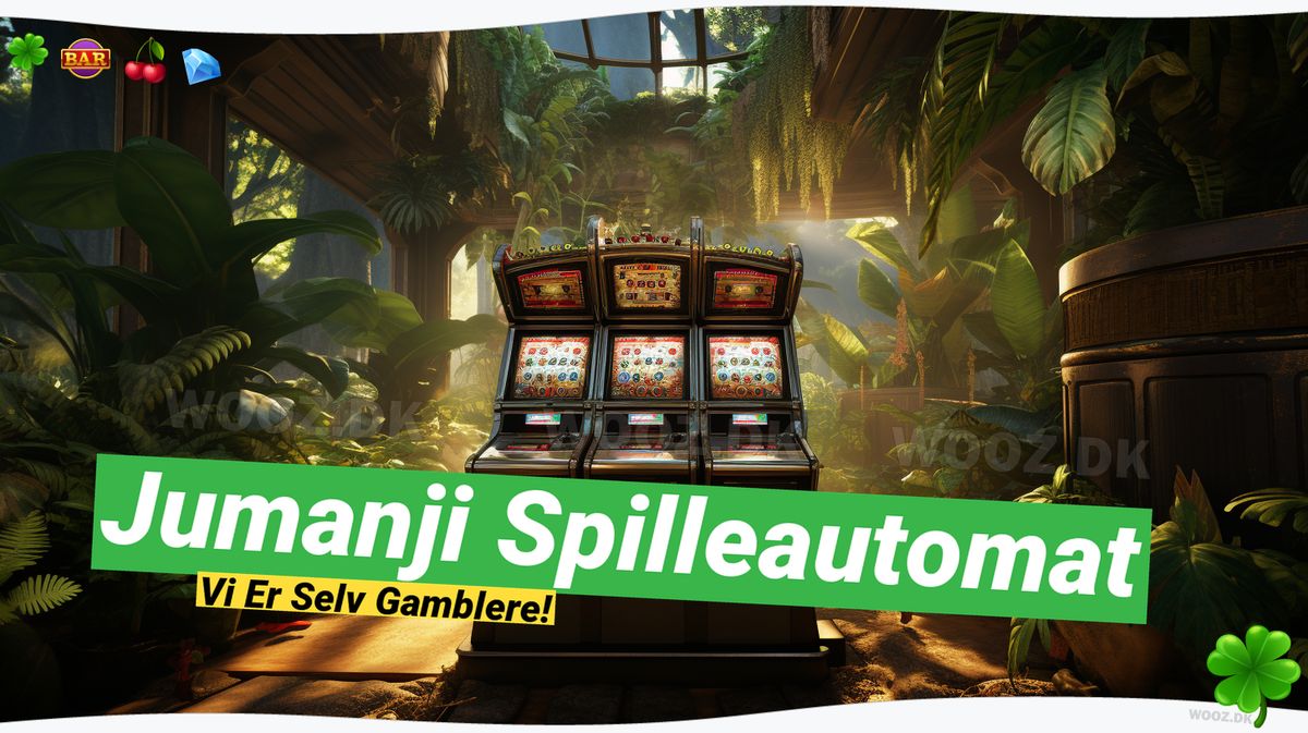 Jumanji spilleautomat: Gratis spins og dybdegående anmeldelse 🌴