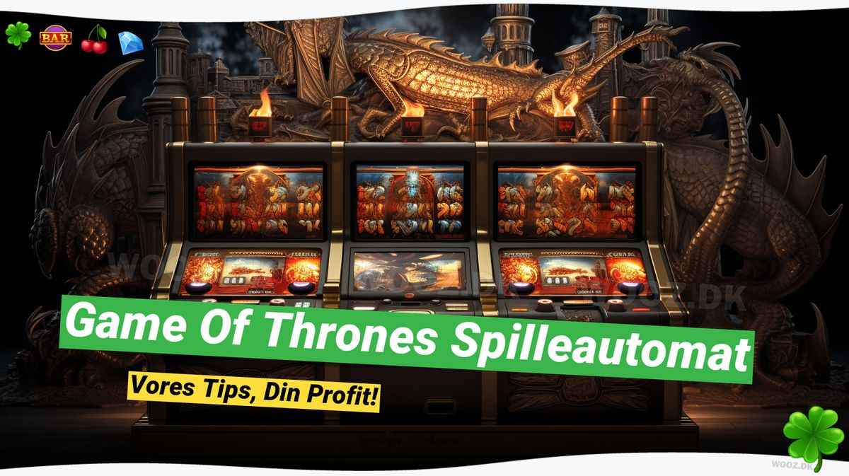 Game of thrones spilleautomat: Gratis spins og dybdegående anmeldelse 🐉