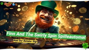 Finn and the swirly spin spilleautomat: Få gratis spins uden indbetaling 🌀