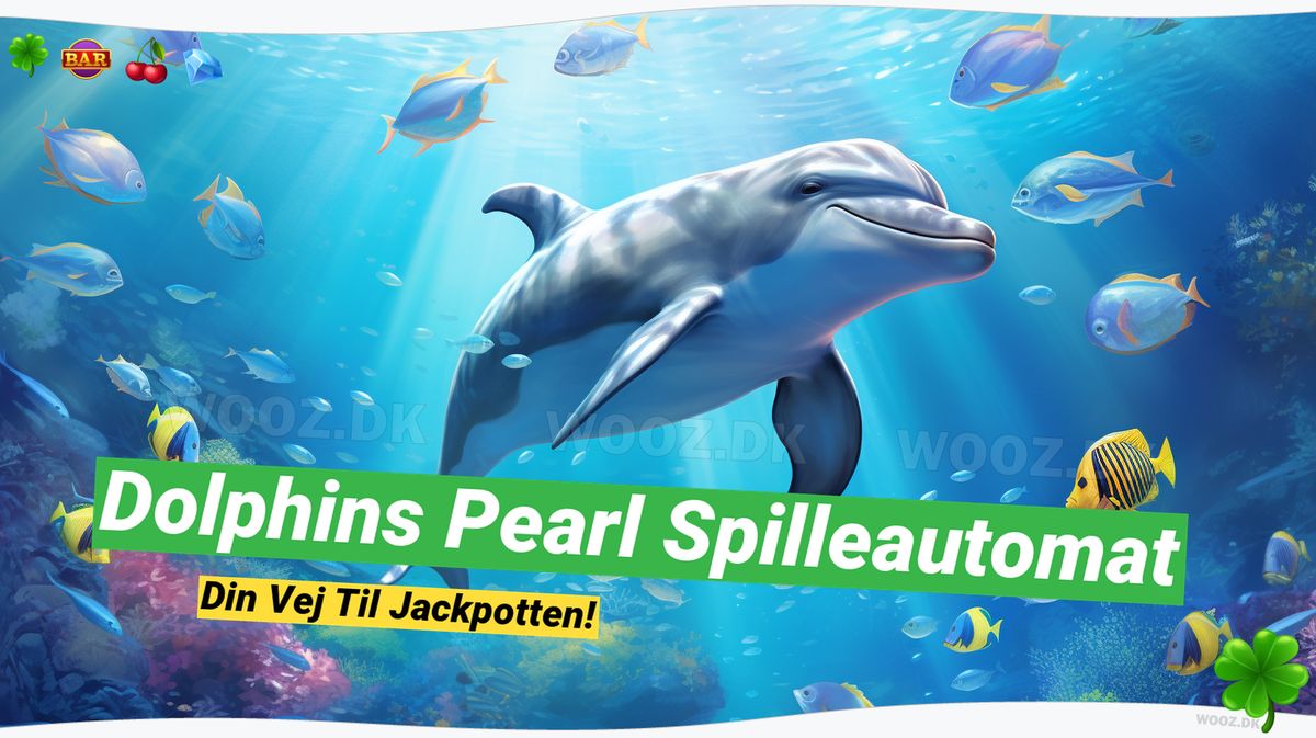Dolphins Pearl spilleautomat anmeldelse: Dyk ned i gevinsterne 🐬