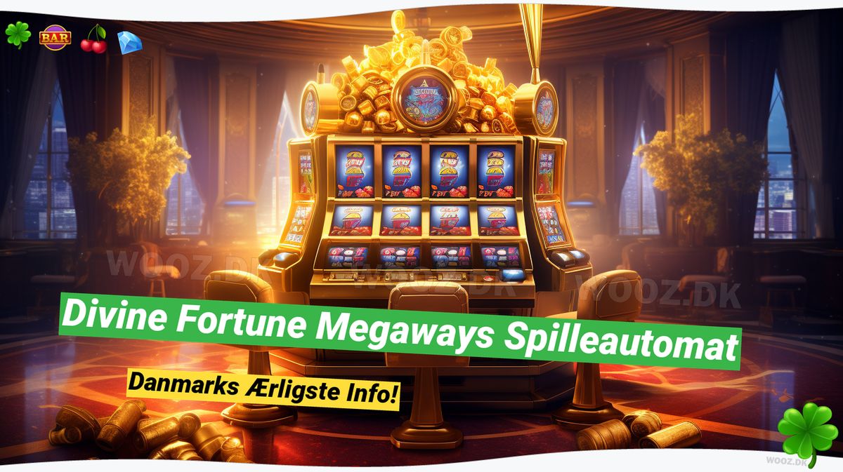 Divine fortune megaways spilleautomat: Vind stort med gratis spins 🏆