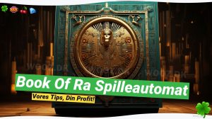Book of ra spilleautomat 📚: Gratis spins og dybdegående anmeldelse