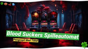 Blod Suckers spilleautomat 🧛‍♂️: Gratis spins og dybdegående anmeldelse