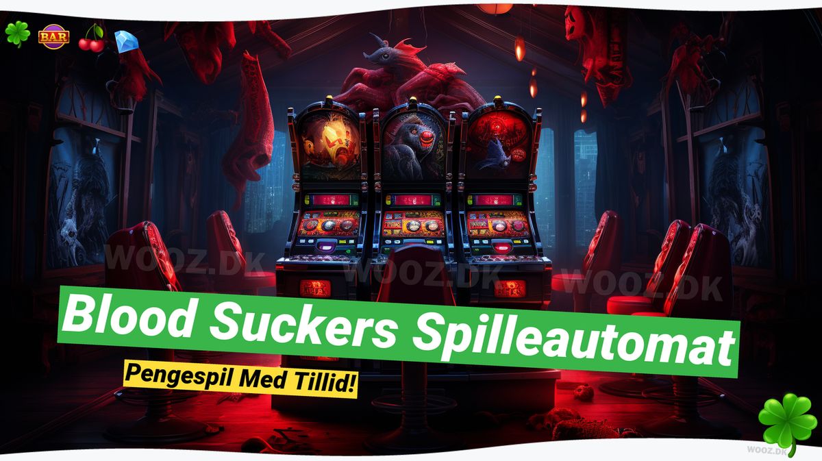Blod Suckers spilleautomat 🧛‍♂️: Gratis spins og dybdegående anmeldelse