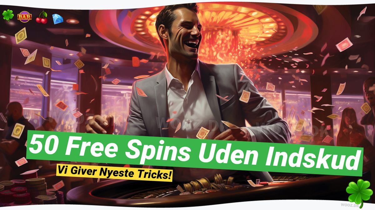 50 free spins uden indskud: Din guide til casino bonus 💸