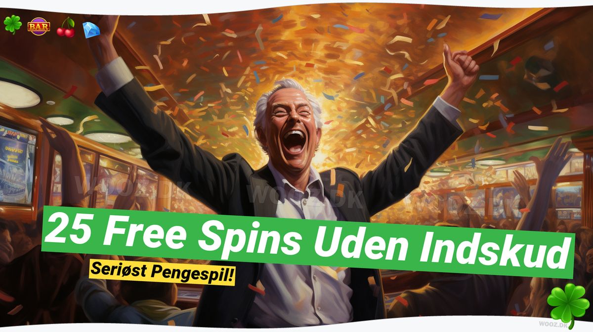 25 free spins uden indskud: Din guide til casino bonus 🎁
