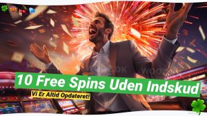 10 free spins uden indskud 🎁: Din guide til casino bonus